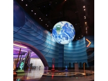 展馆用太空地球仪 主题展示 悬吊地球仪
