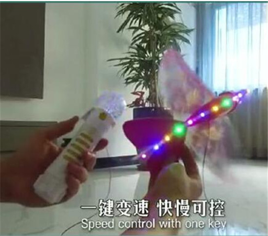 遥控电动鲁班玩具儿童仿生机器鸟仿真发光