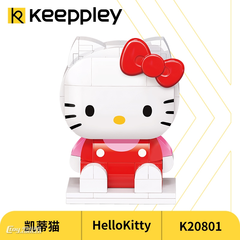 Keeppley-HelloKitty系列凯蒂猫