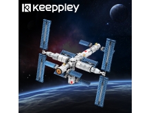 Keeppley-中國航天系列中國載人空間站