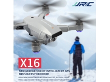 JJRC X16 GPS智能航怕6K高清飛行器(英文版)