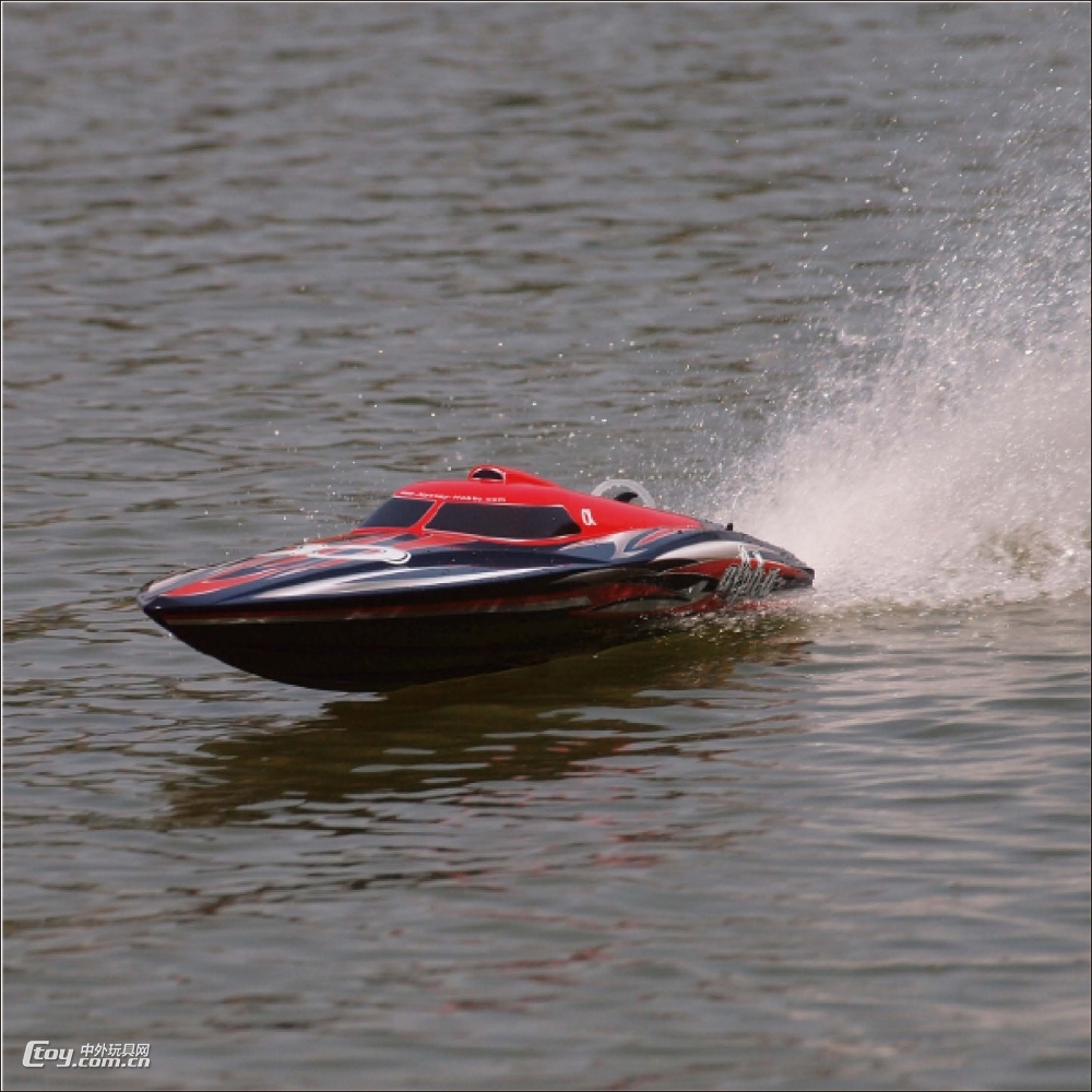 威豪模型,一米超长高速遥控无刷快艇,时速80km外贸电商爆款