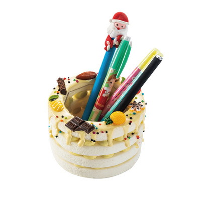 DIY仿真蛋糕创意笔筒（材料包）