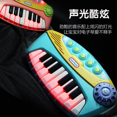 声光电子琴儿童乐器玩具
