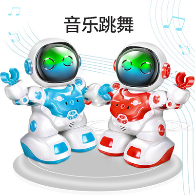 小商王编程遥控机器人电动跳舞机器人