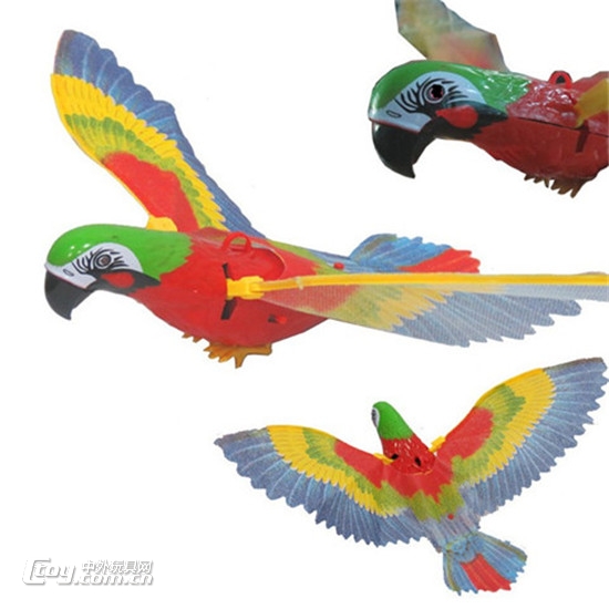 厂家直销电动飞鹰电动飞鸟电动鹦鹉电动飞马玩具