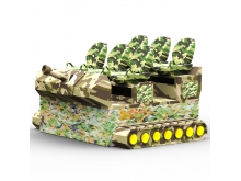 VR设备厂家直销VR六座坦克 多人同时在线 TOPOW