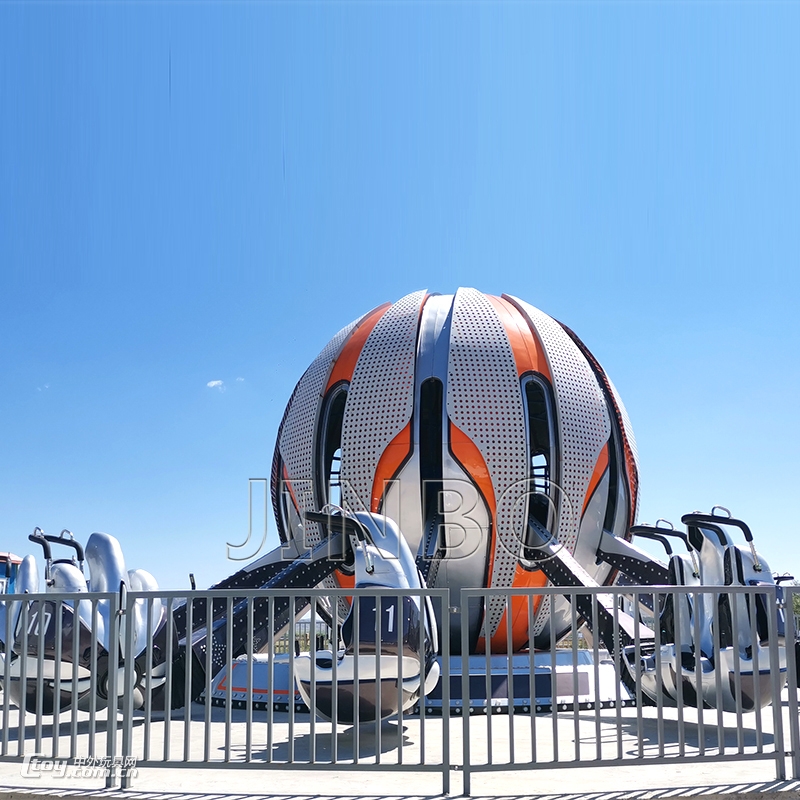 24座星际穿越游乐场设备 露天游乐园新机械游乐项目自控飞机