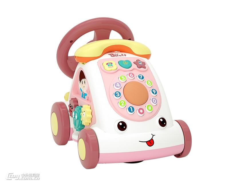 新品上市BAOLI2003万向电话车过家家游戏玩具