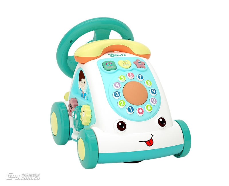 新品上市BAOLI2003万向电话车过家家游戏玩具