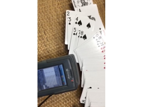 RFID纸质游戏卡、扑克牌