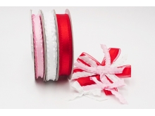 恋爱ING缎带三套组红色白色粉红色情人节适用礼盒包装手工材料