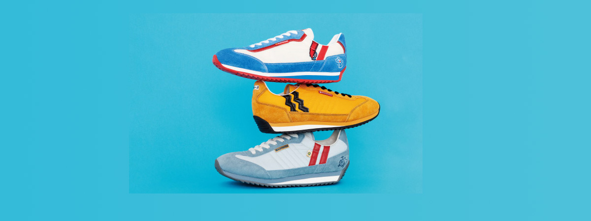 《哆啦A梦》新款联动运动鞋发售 三种款式各具特色