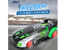 JJRC Q89燈光音樂遙控競技賽車（英文版）