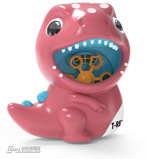 哆乐玩具-恐龙泡泡机