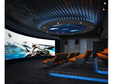 5D智能动感影院 ，利用座椅和环境，以超现实的视觉感