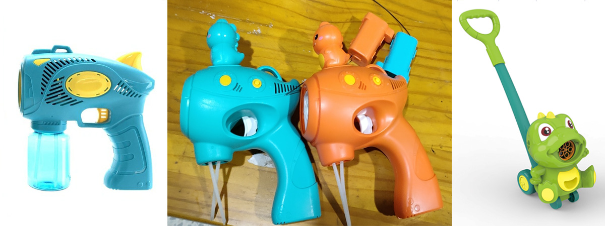 华廷玩具新品：太空鲨泡泡枪&鲨鱼泡泡枪&恐龙泡泡机&顿顿龙泡泡枪