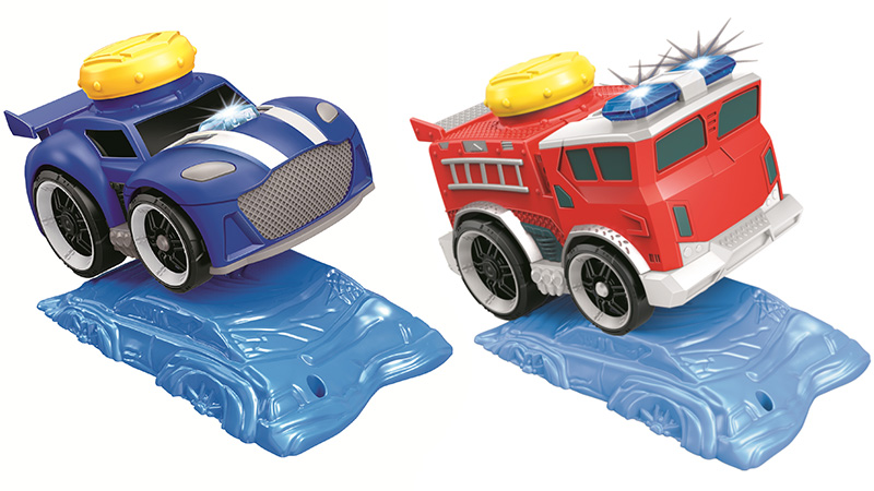 贝育嘉玩具新品：电动赛车&电动消防车&电动皮卡车&电动警车