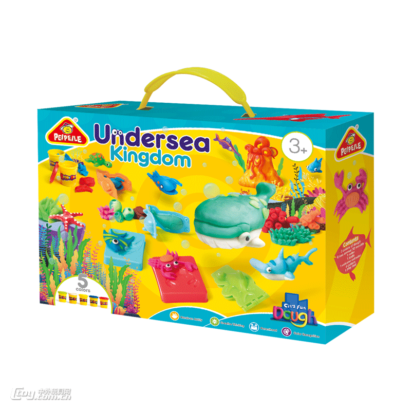 海洋主题款彩泥玩具CN0005－海洋王国