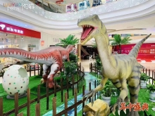 安徽恐龙展出租能动能叫恐龙模型租赁霸王龙剑龙蜿龙三角龙