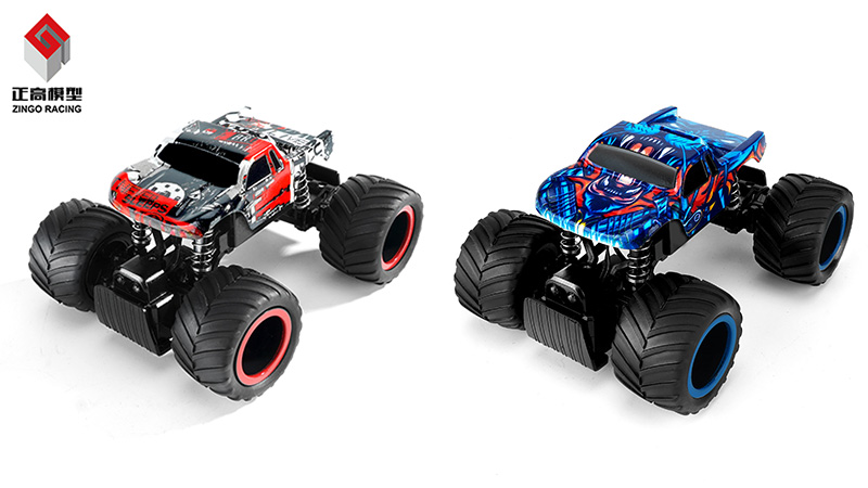 正高模型玩具新品：2.4G充电版1/32越野车车模