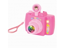 迷你电动仿真灯光按键音镜头可伸缩拍照玩具 儿童相机玩具批发