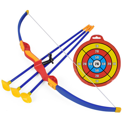 焯沣儿童吸盘弓箭带标靶