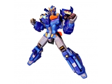 变形联盟普力士（蓝）-经典变形款可动人偶男孩玩具