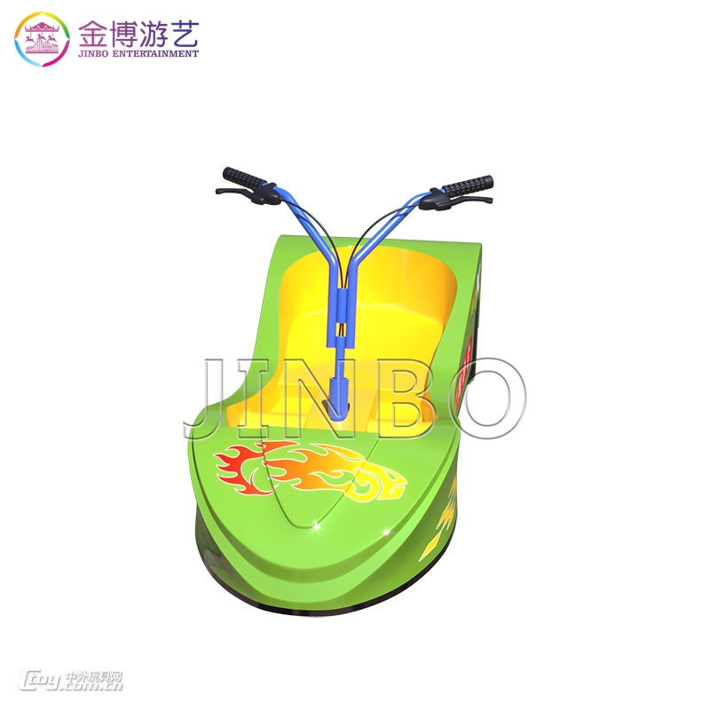 江滨公园亲子游乐项目 新颖无轨道斜坡滑车 山道滑车设备
