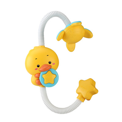 小鸭电动花洒浴室洗澡玩具
