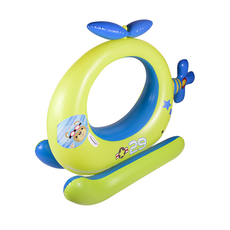 儿童直升机坐骑水上游泳浮床