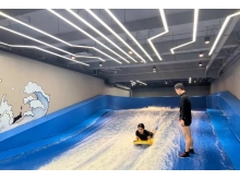 深圳室内滑板冲浪 模拟冲浪教学