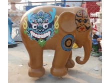 大象雕塑厂家 大象铜雕塑厂家 彩绘大象雕塑工厂