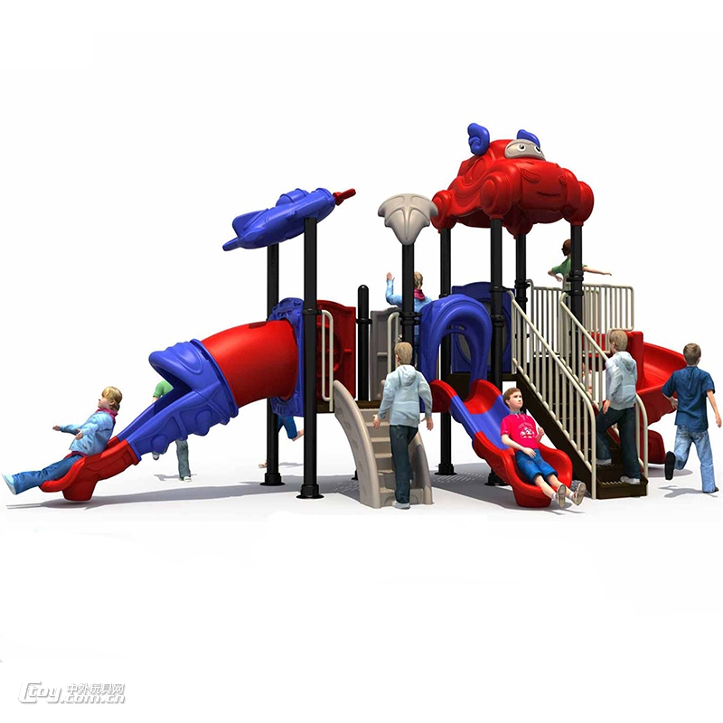 厂家批发户外幼儿园大型组合滑梯 南宁儿童公园攀爬游乐设备