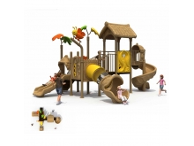 儿童大型户外玩具 森林系列组合滑梯 南宁厂家儿童滑梯