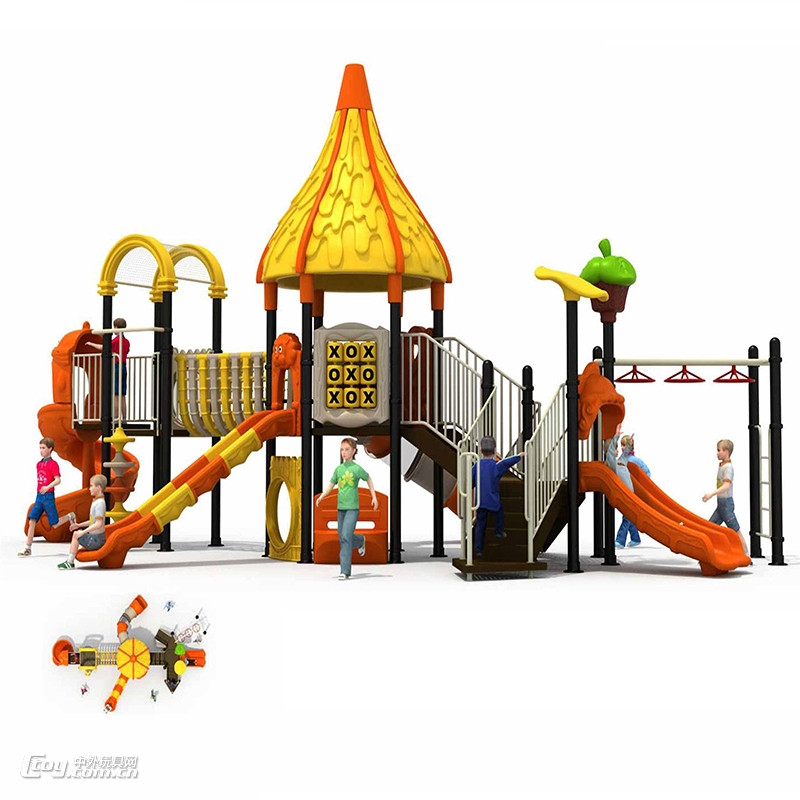 南宁厂家游乐设备 室内大型组合滑梯 公园滑梯儿童乐园批发玩具