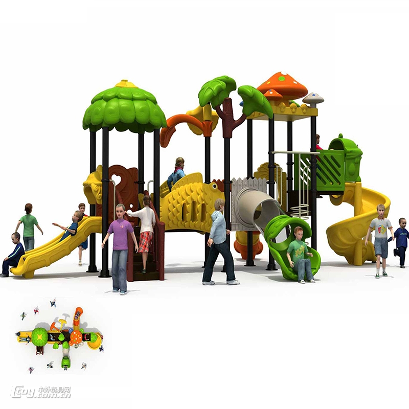 直销幼儿园大型组合滑梯室外儿童玩具公园小区户外设施