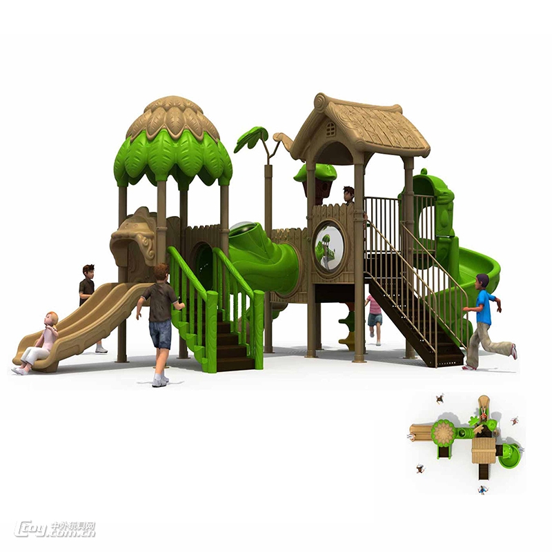 直销幼儿园大型组合滑梯室外儿童玩具公园小区户外设施