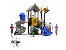 南宁幼儿户外大型玩具滑梯 儿童塑料组合滑滑梯森林系列