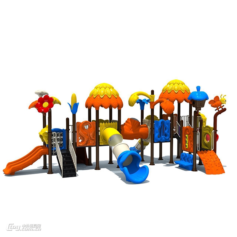 幼儿园户外玩具批发组合滑梯 新款南宁儿童滑梯玩具