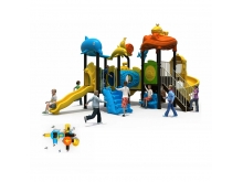 室外大型海洋系列滑梯 室内滑梯幼儿园组合户外玩具