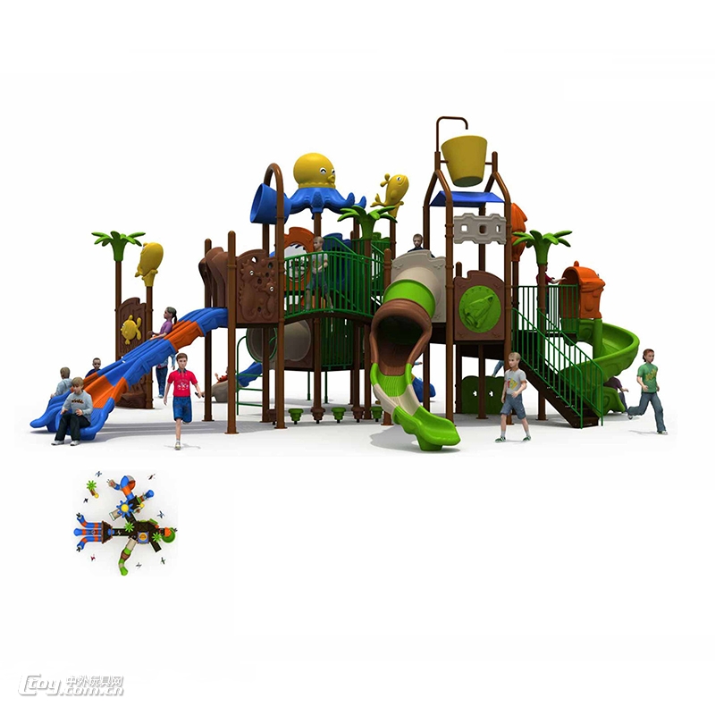 大型户外组合滑梯 儿童大型景区室外滑梯 儿童游乐玩具