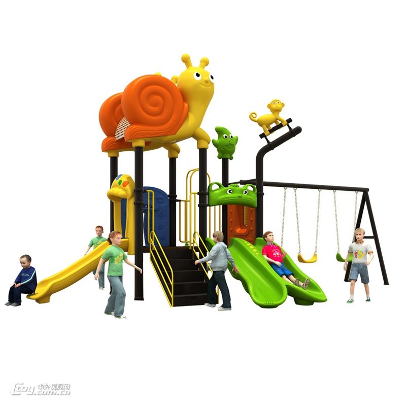 大型商场儿童攀爬滑梯 公园小区幼儿园组合滑梯游乐设施