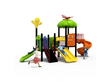 大型游乐玩具组合滑梯 儿童游乐园商场大滑梯