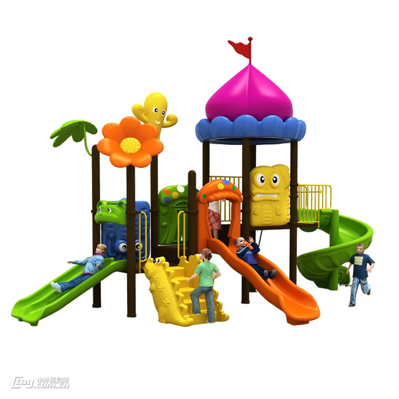 儿童乐园列游乐组合滑梯 室外幼儿大型玩具滑滑梯