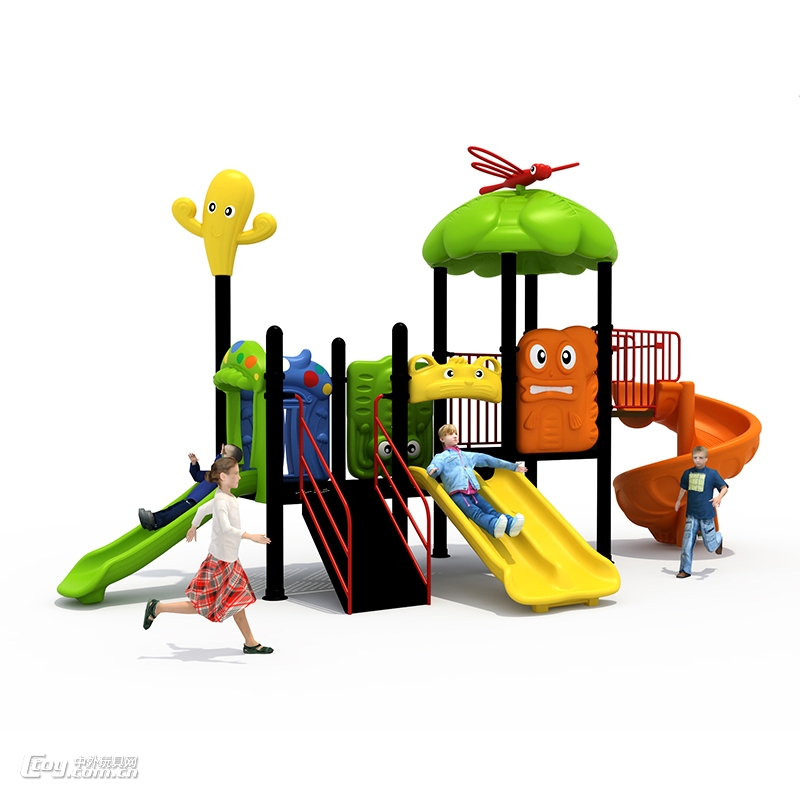 儿童大螺旋组合滑滑梯 小区户外游乐设施滑梯设备
