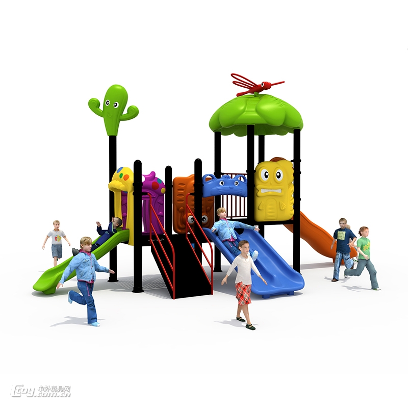 2020新款广西儿童室内外滑梯 大型秋千滑梯组合游乐设备