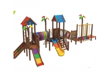 直销广西儿童组合秋千滑梯 幼儿园户外大型玩具滑梯