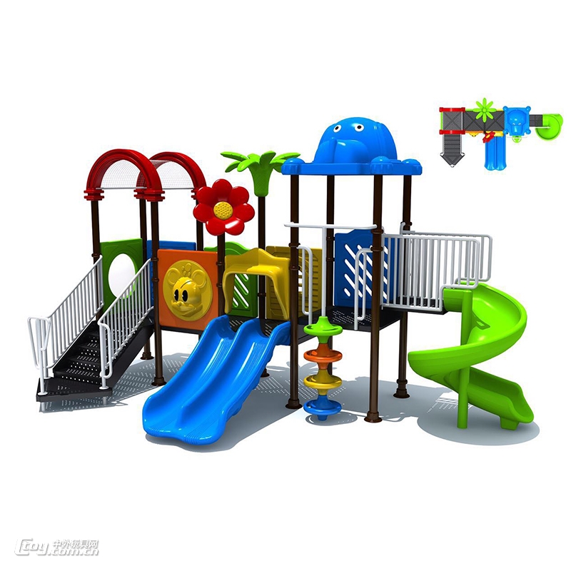 大型室外儿童滑梯玩具 小博士滑滑梯小区公园游乐场游乐设备