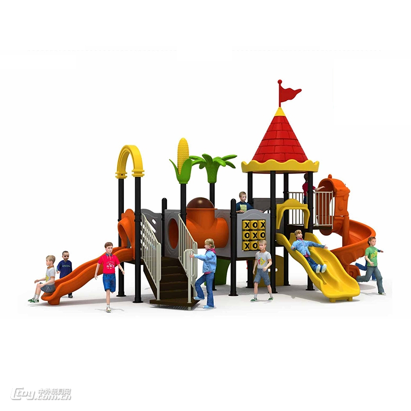 供应南宁新款儿童室外组合滑梯 大型经典系列滑梯玩具